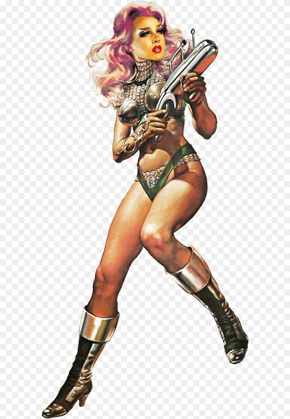 Zelda Moon Barbarella Movie Poster, Adult, Person, Woman, Female Free Transparent Png
