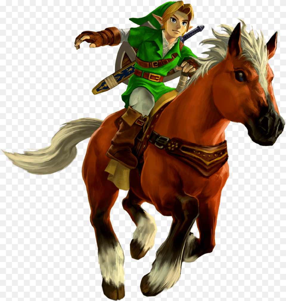 Zelda Ocarina Of Time 3d, Adult, Person, Woman, Female Free Png