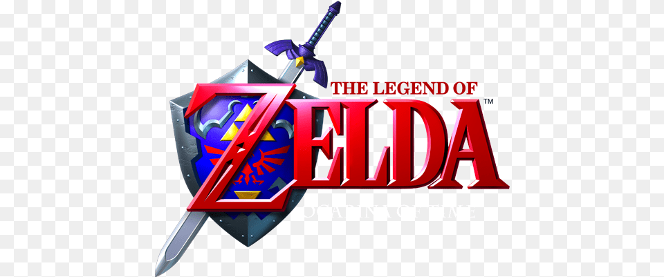 Zelda Ocarina Of Time 3d, Sword, Weapon, Armor, Shield Free Png