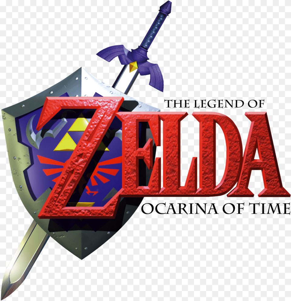 Zelda Ocarina Of Time Icon, Sword, Weapon, Armor, Shield Png