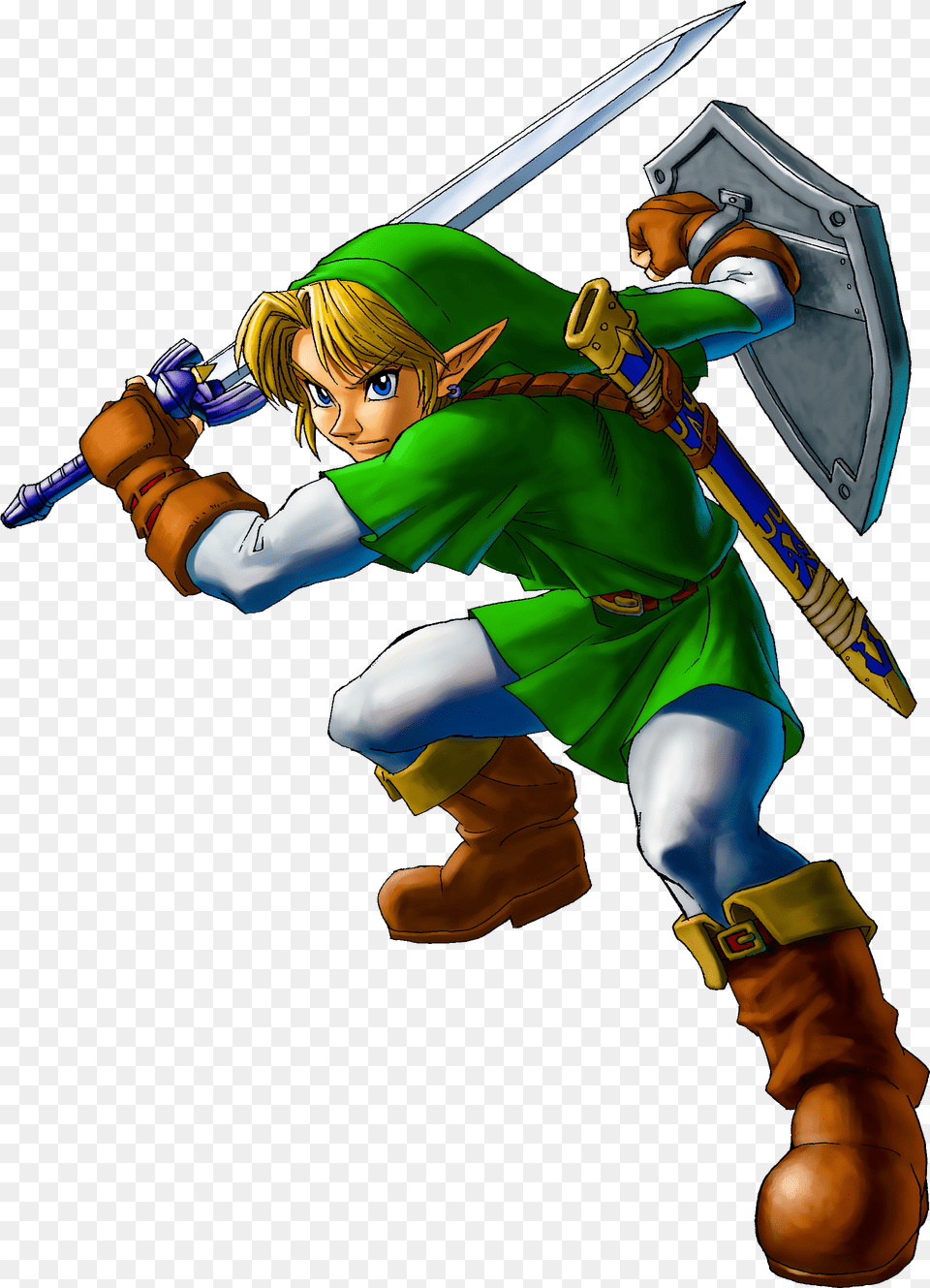 Zelda Photos Mart Link Zelda Ocarina Of Time, Baby, Person, Face, Head Free Transparent Png