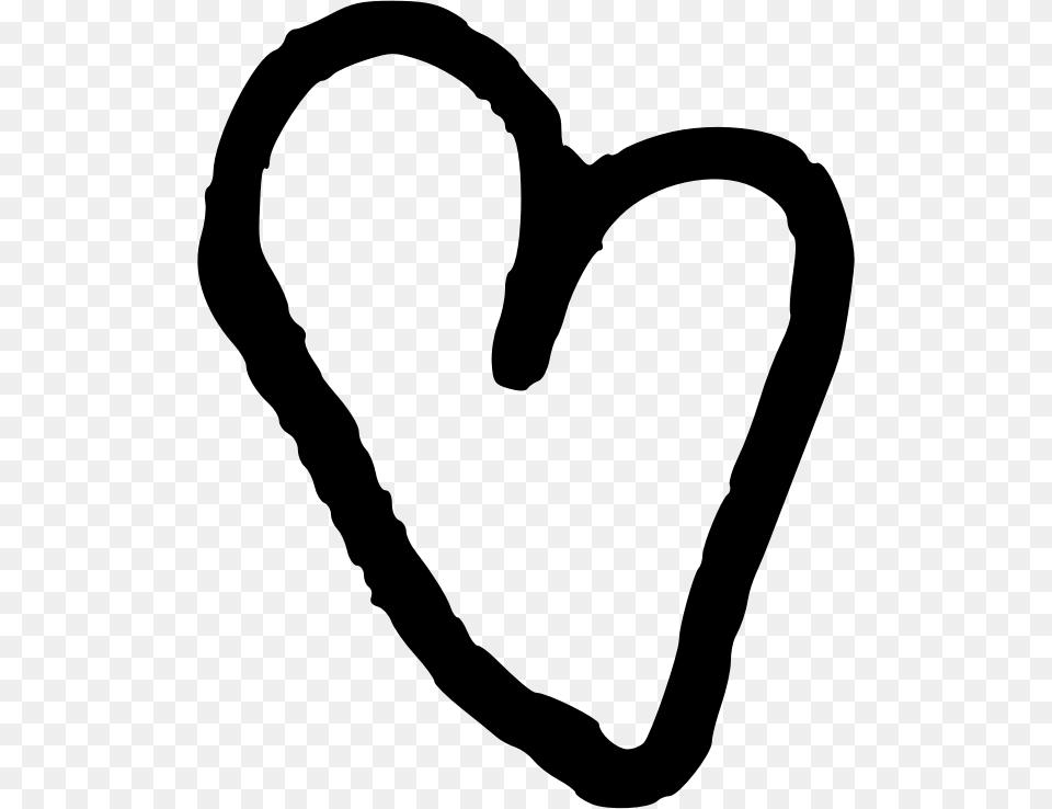 Zelda S Heart Clip Art, Gray Png Image