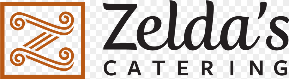 Zelda S Kosher Gourmet Logo Graphic Design, Text, Symbol, Alphabet, Ampersand Free Transparent Png