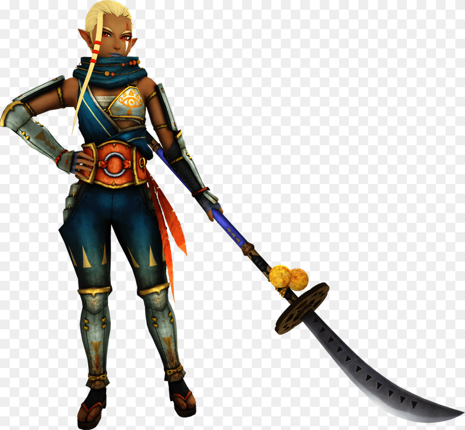 Zelda Skyward Sword Impa, Weapon, Adult, Person, Woman Free Png Download