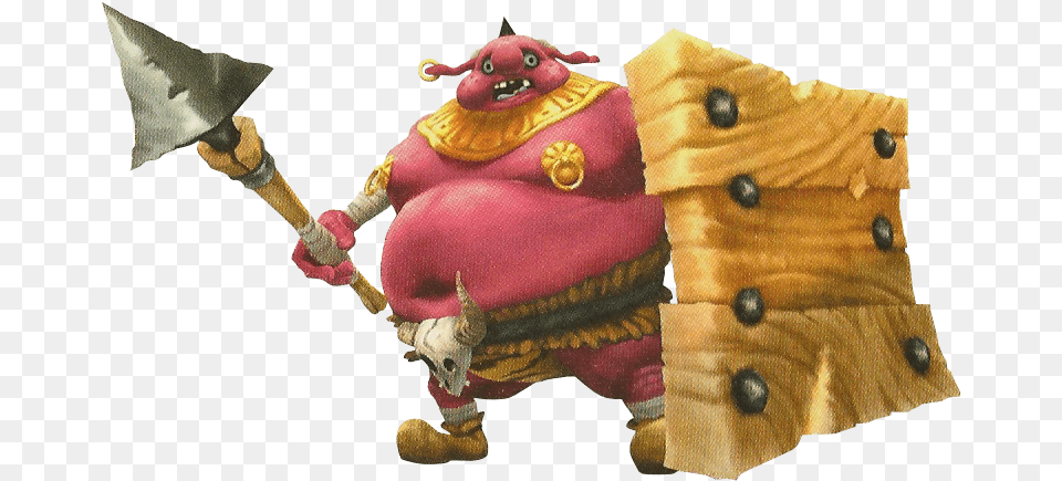 Zelda Skyward Sword Moblin, Figurine, Weapon, Animal, Bear Png