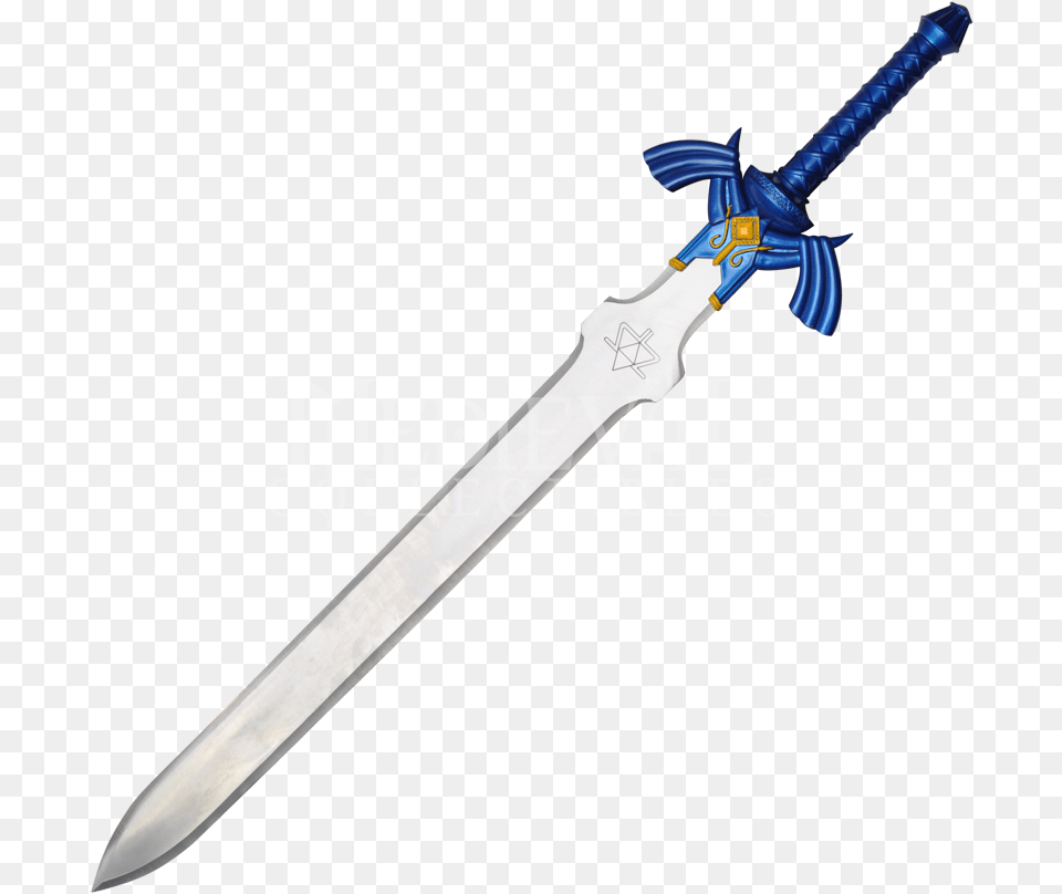 Zelda Sword Master Sword Blade, Weapon, Dagger, Knife Free Transparent Png