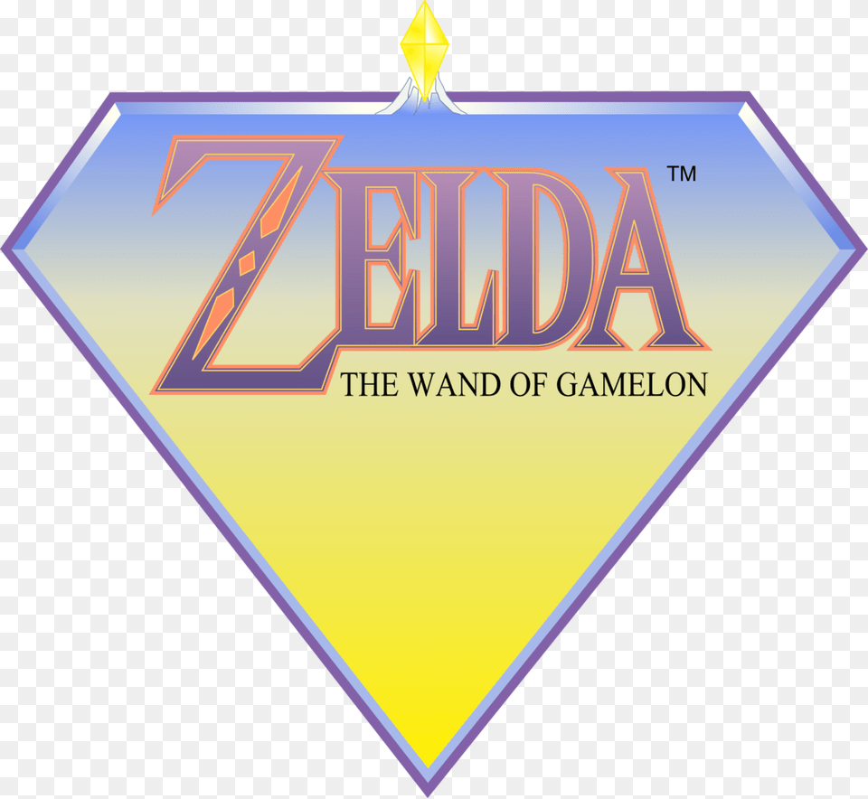 Zelda The Wand Of Gamelon, Logo, Symbol Png