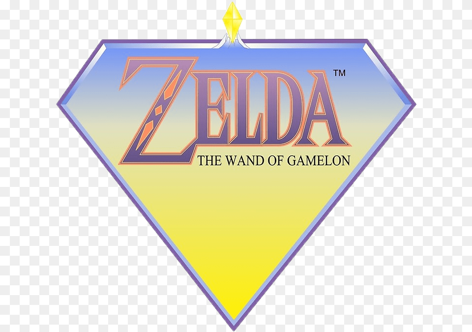 Zelda The Wand Of Gamelon Details Launchbox Games Database The Wand Of Gamelon, Logo, Symbol, Badge Free Transparent Png