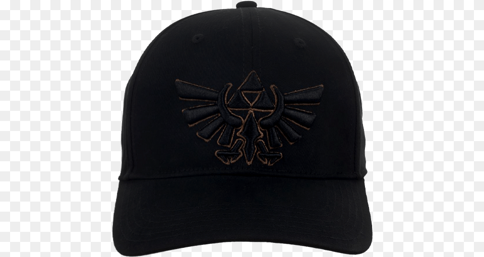 Zelda Triforce Hat For Baseball, Baseball Cap, Cap, Clothing, Helmet Png