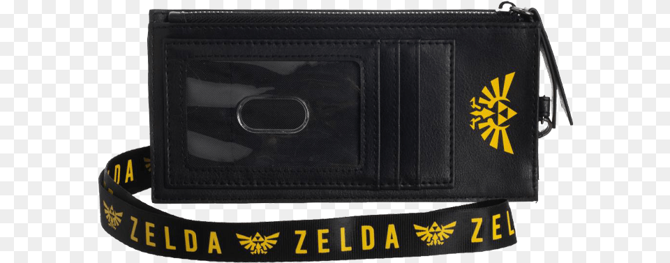 Zelda Triforce Travel Wallet Wristlet, Accessories, Bag, Handbag, Purse Free Png