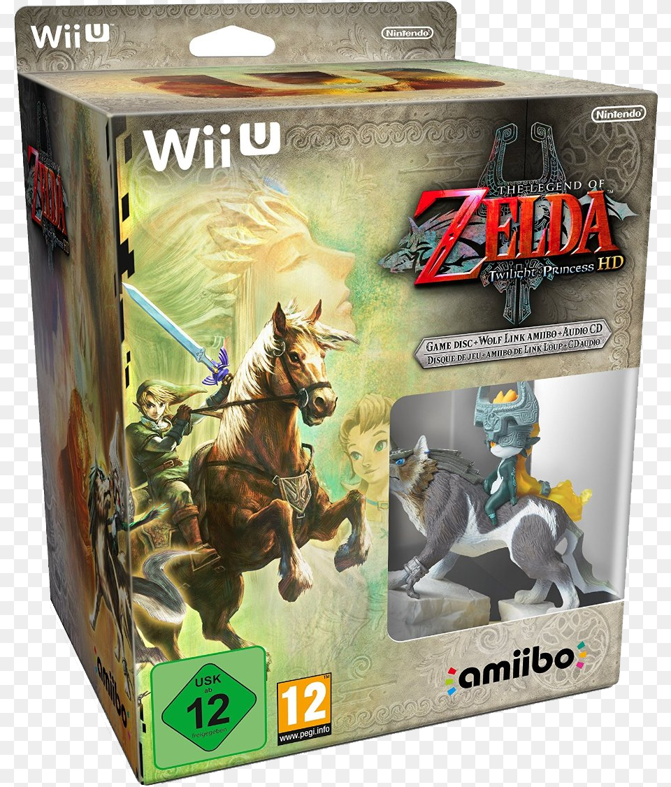 Zelda Twilight Princess Hd Wii U, Person, Animal, Face, Head Png Image