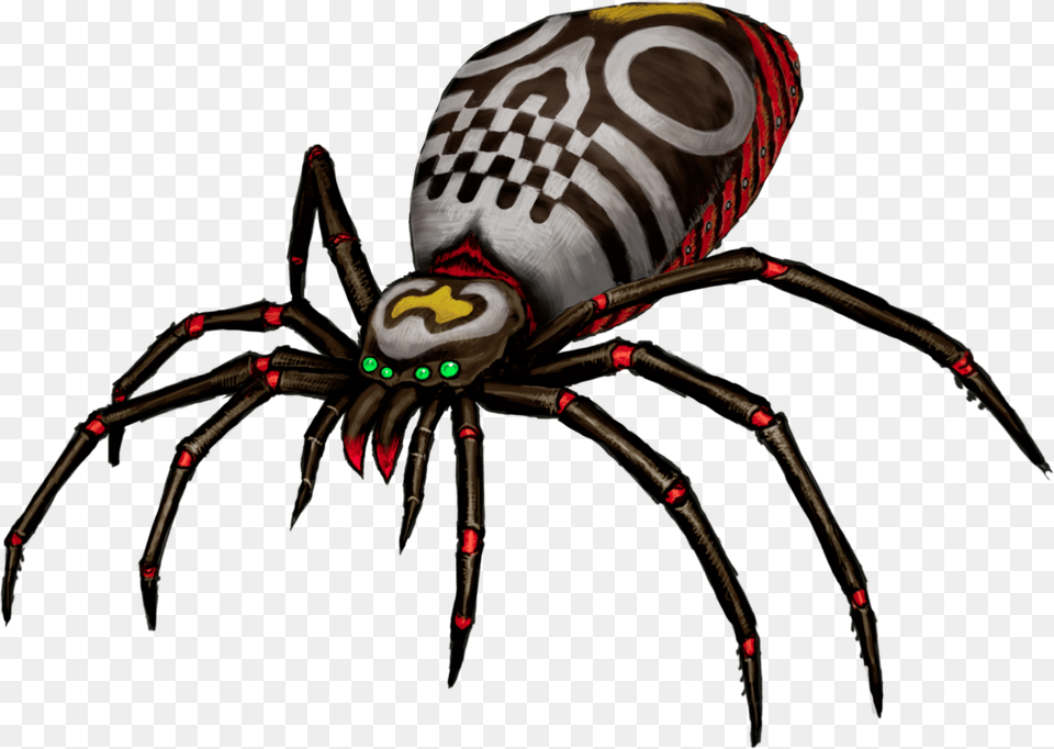 Zelda Twilight Princess Spider, Animal, Invertebrate Free Png