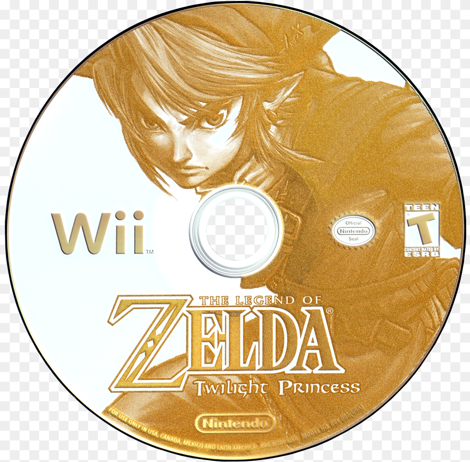 Zelda Twilight Princess Wii Game Wii Zelda Twilight Princess Cd, Adult, Disk, Dvd, Female Png Image