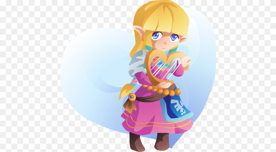 Zelda Valentine, Baby, Person, Book, Comics Png Image