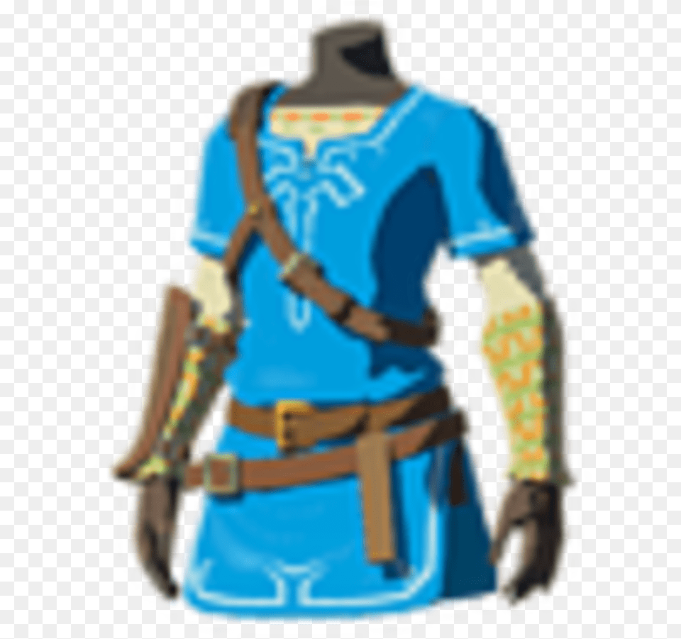 Zeldapedia Breath Of The Wild Champion Tunic, Accessories, Belt, Adult, Male Png Image