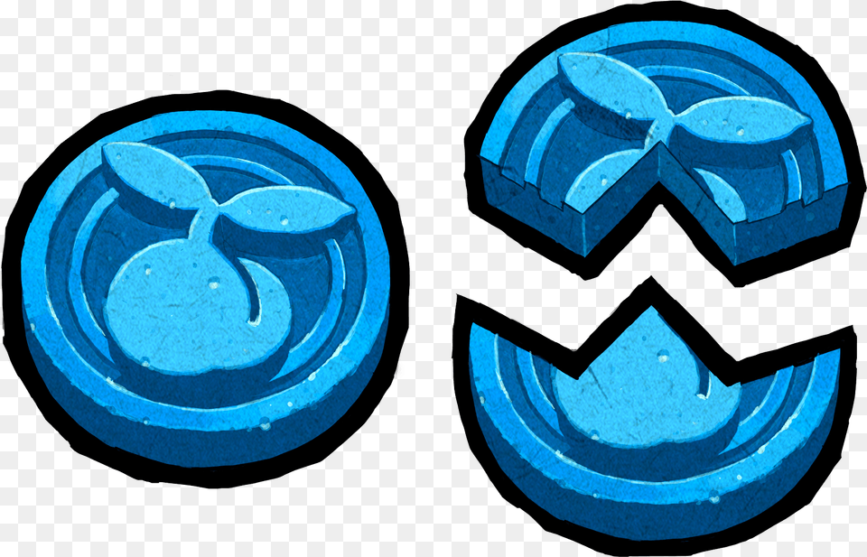 Zeldapedia Legend Of Zelda Minish Cap Blue Stone, Recycling Symbol, Symbol Free Png