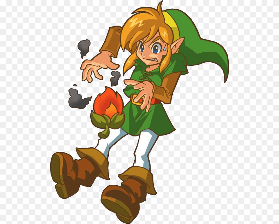 Zeldapedia Legend Of Zelda Oracle Of Ages Link, Baby, Person, Face, Head Png Image