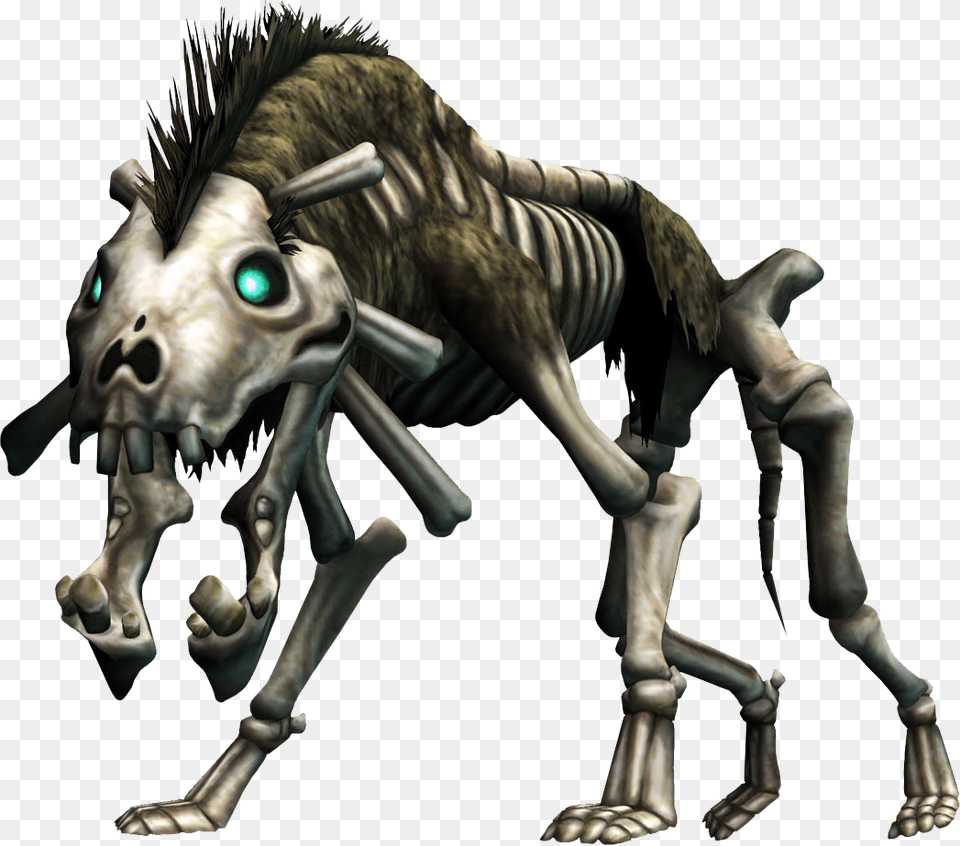 Zeldapedia Twilight Princess Skeleton Dogs, Adult, Male, Man, Person Free Png Download