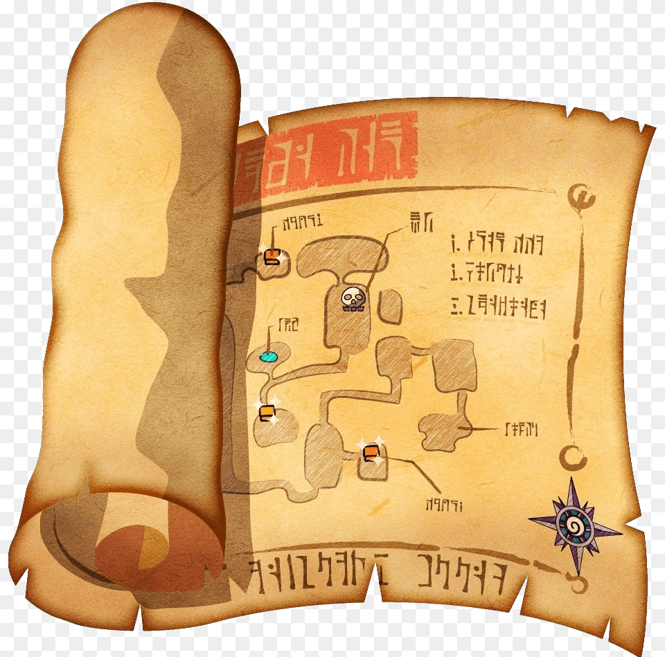 Zeldapedia Zelda Dungeon Map Item, Text, Baby, Person, Document Free Transparent Png