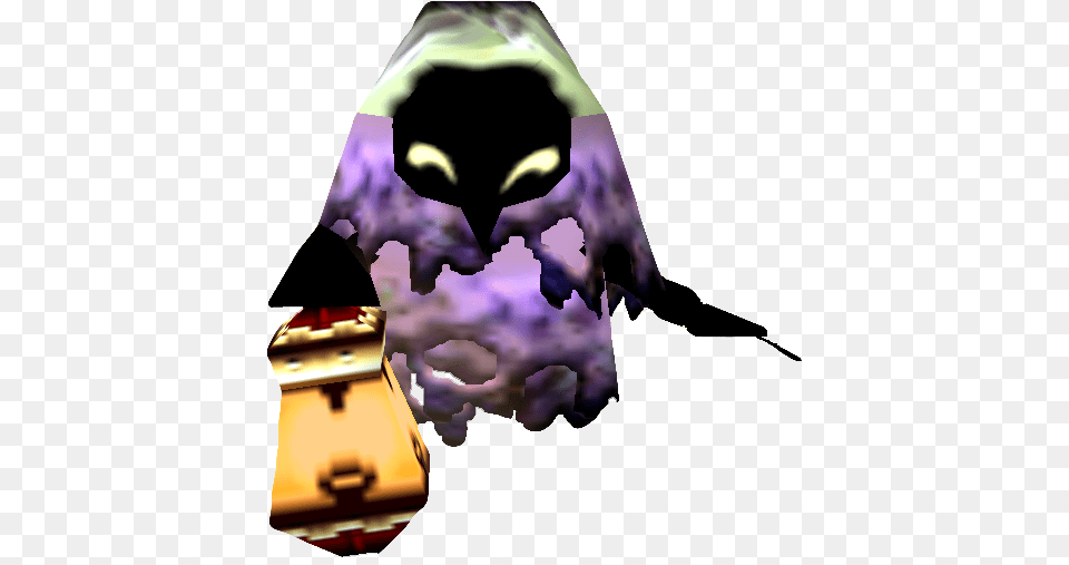Zeldapoe Ocarina Of Time Ghost, Art, Person Png Image