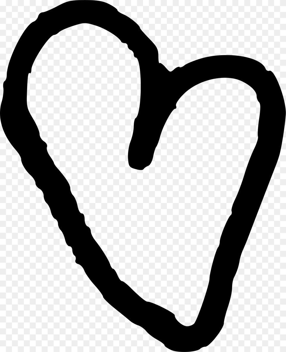 Zeldas Heart Icons, Gray Free Png