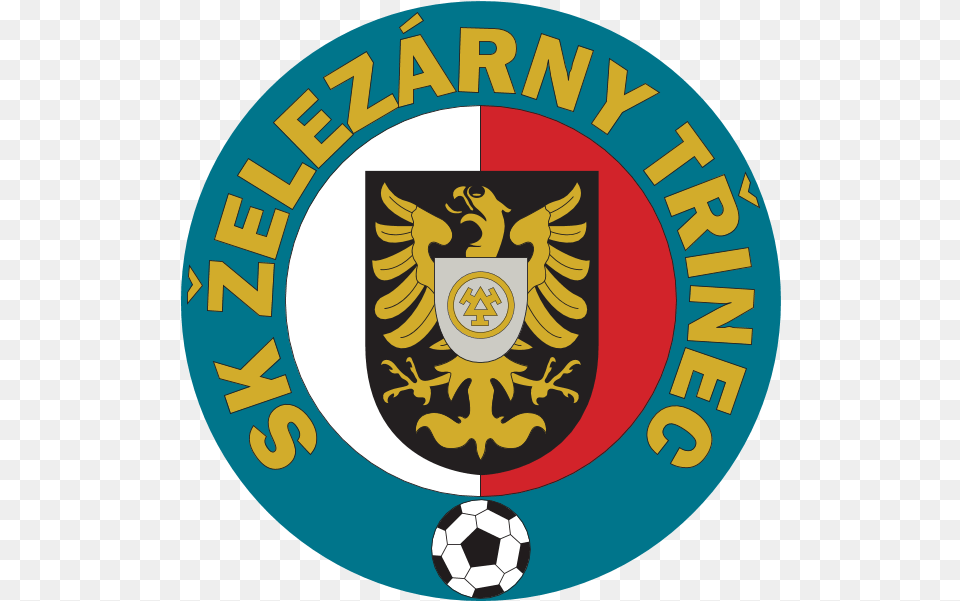 Zelezarny Trinec Soccer Logo Logo Icon Svg Football, Badge, Emblem, Symbol, Ball Free Transparent Png