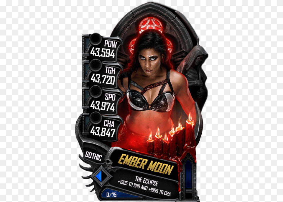 Zelina Vega Wwe Supercard, Adult, Poster, Person, Woman Free Png