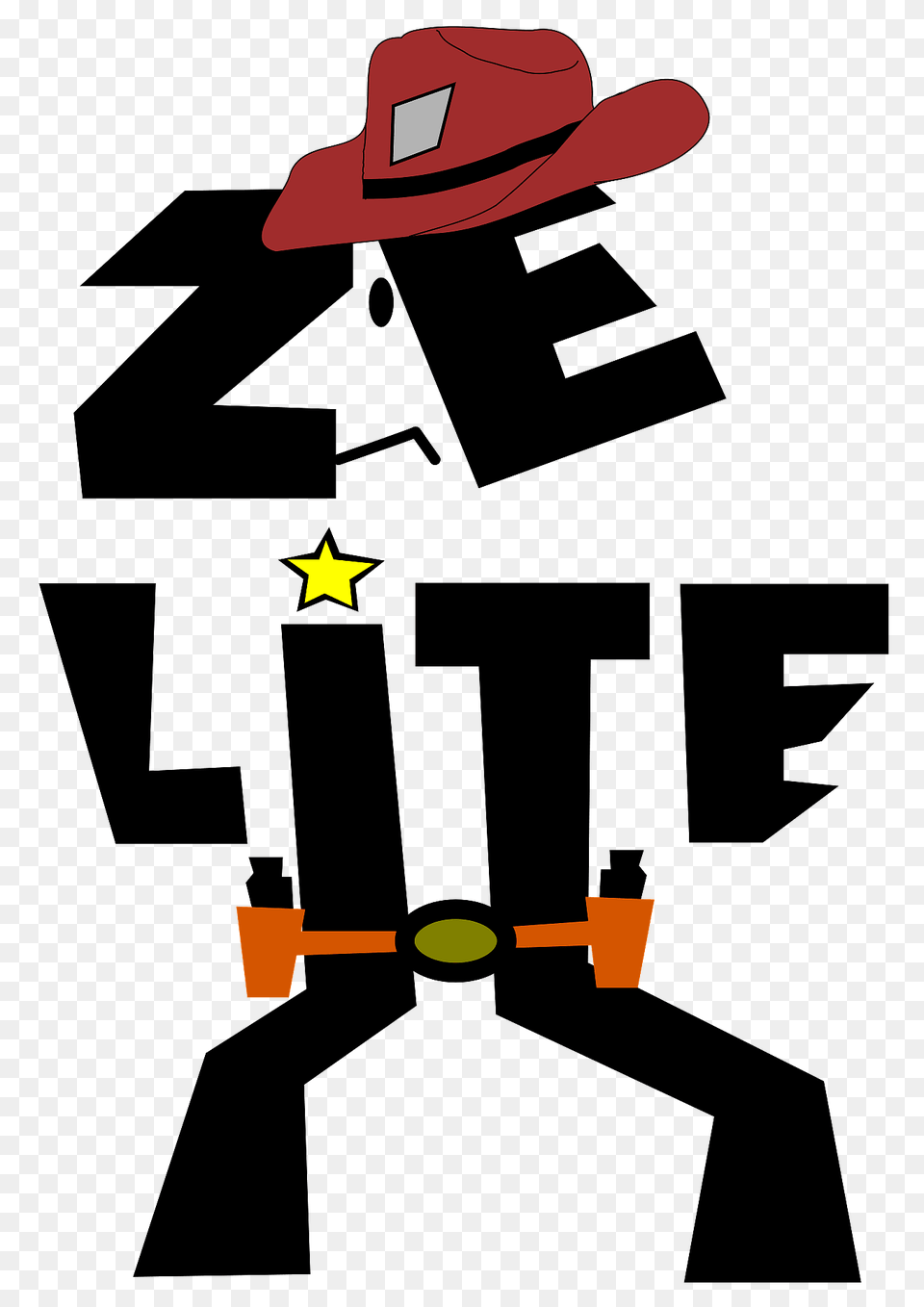 Zelite Cowboy Clipart, Clothing, Hat, Cross, Symbol Png Image