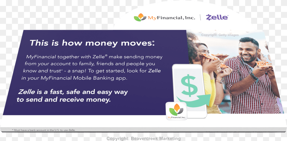 Zelle This Is How Money Moves Sharing, Adult, Advertisement, Person, Man Free Png Download