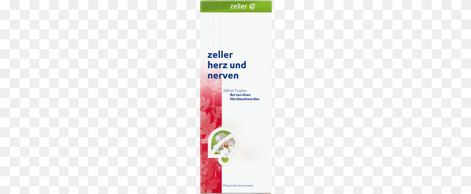 Zeller Heart And Nerves Drops Zeller Coeur Et Nerfs, Advertisement, Poster Png