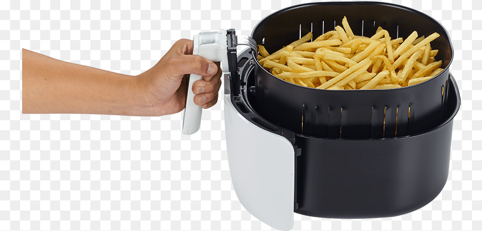 Zen Air Fryer Food Basket, Fries Free Png Download