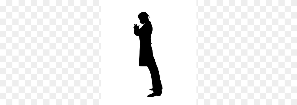 Zen Buddhism Silhouette, Adult, Male, Man Free Png Download