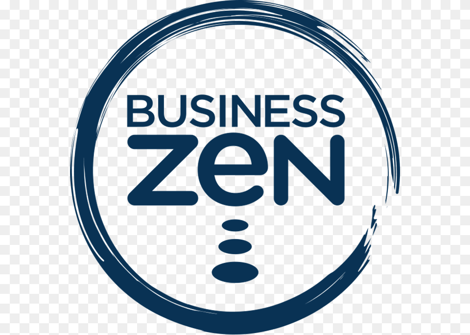Zen Business, Logo, Badge, Symbol, Disk Png Image