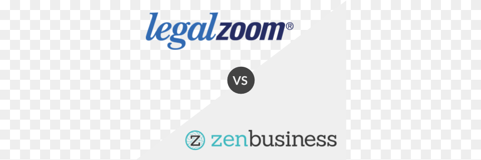 Zen Business Vs Legalzoom Legal Zoom, Triangle, Text Free Png Download