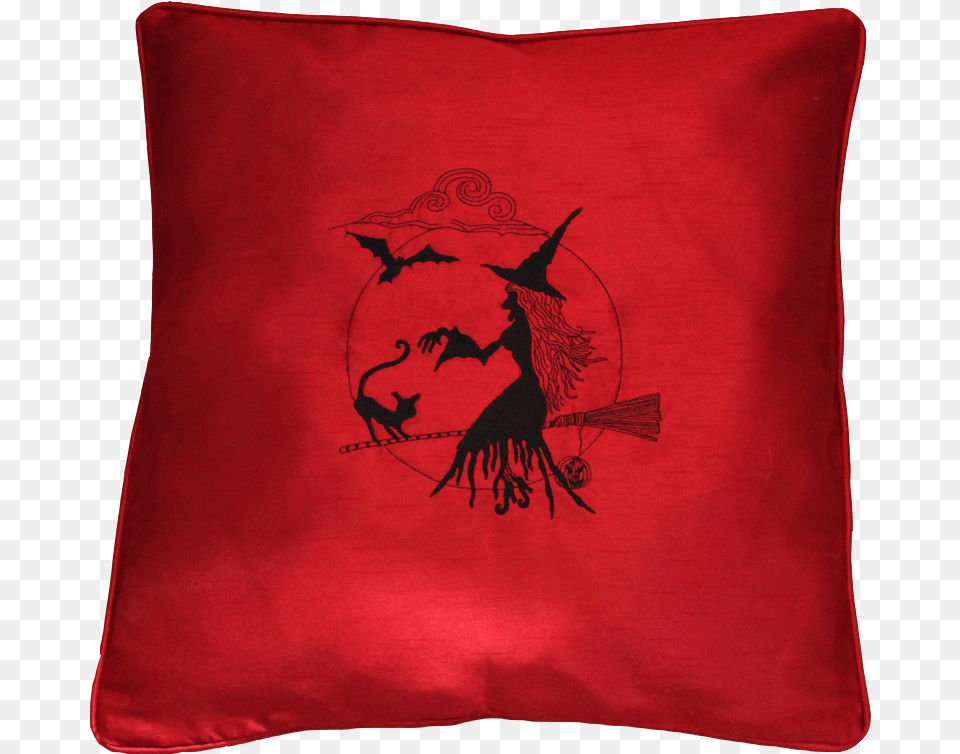Zen By Adele Witch Cushion, Home Decor, Pillow, Animal, Bird Png Image
