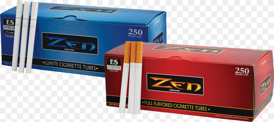 Zen Cigarette Tubes Zen Red Cigarette Tubes, Box, Computer Hardware, Electronics, Hardware Free Transparent Png