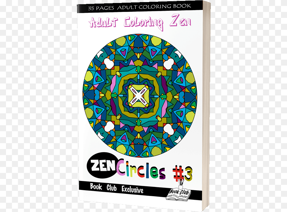 Zen Circles 3 Vertical, Advertisement, Art, Poster Free Png