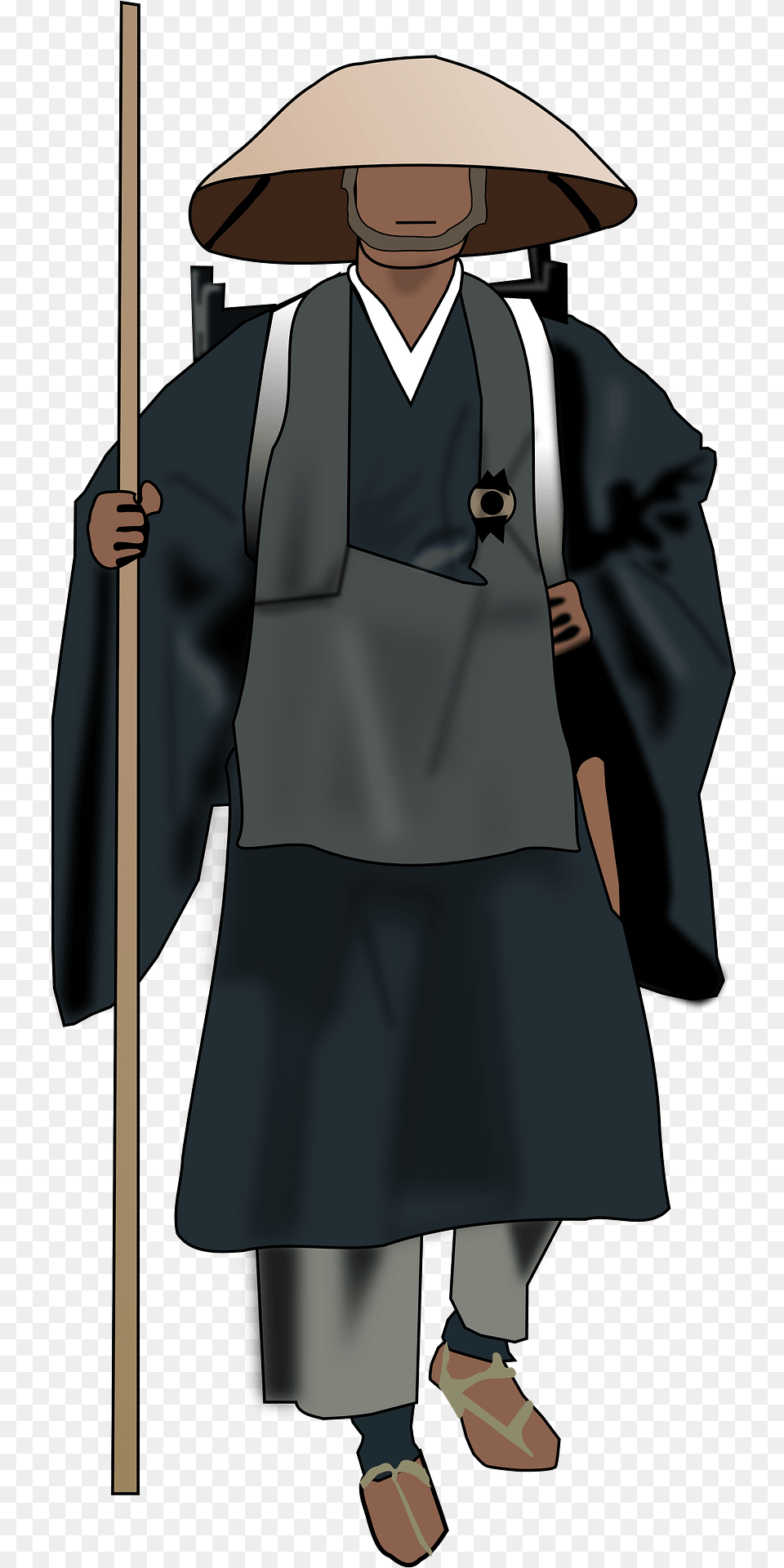 Zen Clipart, People, Person, Graduation, Clothing Png Image