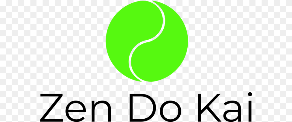 Zen Do Kai Logo Graphic Design, Tennis Ball, Ball, Tennis, Sport Free Png Download