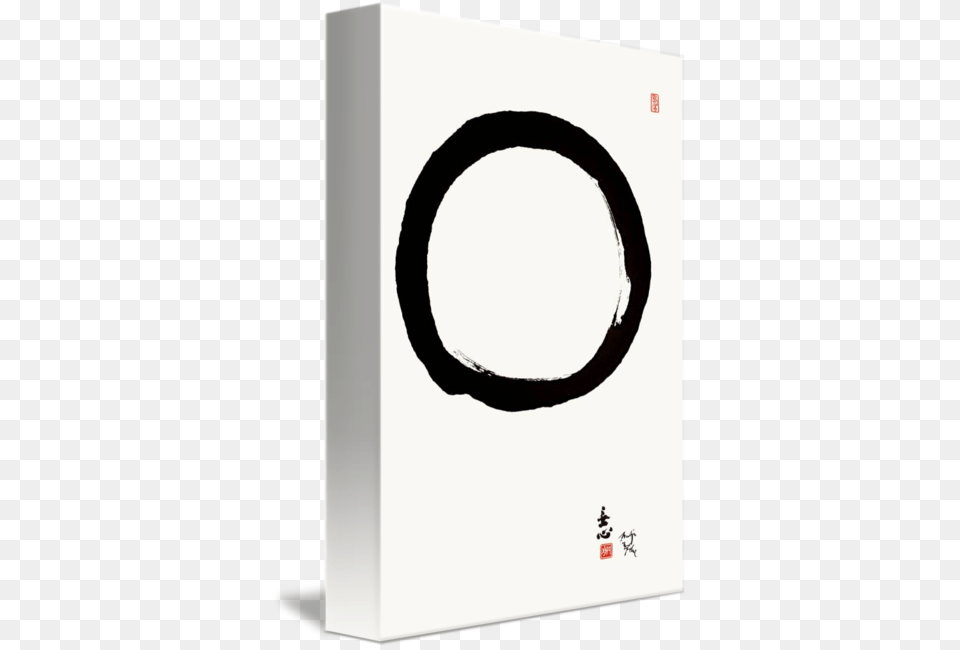 Zen Enso Circle With Mu Shin, Appliance, Device, Electrical Device, Washer Png Image