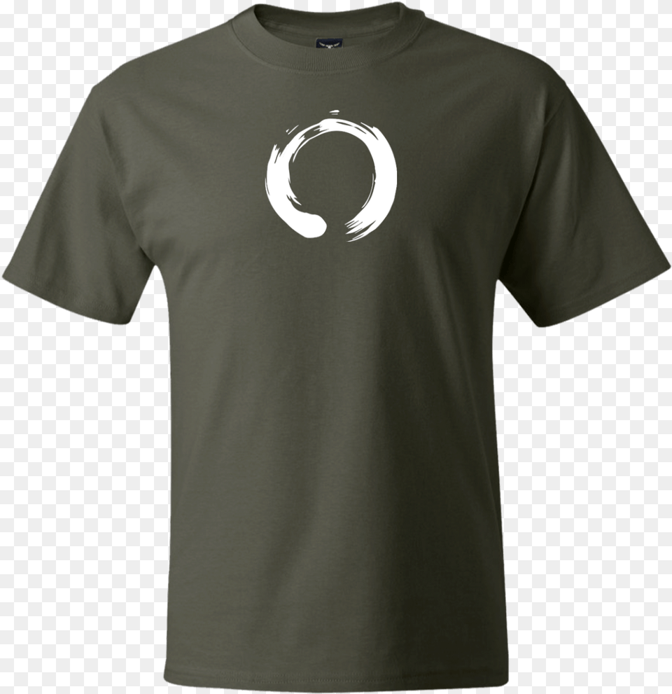 Zen Enso Under Gi T Shirt Karate, Clothing, T-shirt Free Png