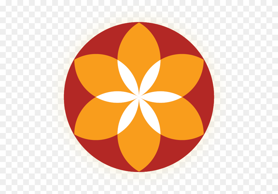 Zen Flower Logo With Glow Zen Massage Zen Massage Chancery Lane Tube Station, Home Decor, Pattern Free Png Download