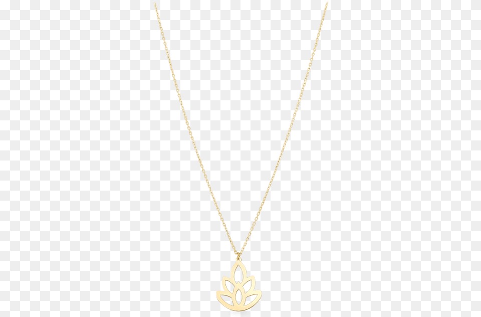 Zen Flower Necklace Yellow Gold Pendant, Accessories, Jewelry, Diamond, Gemstone Png Image