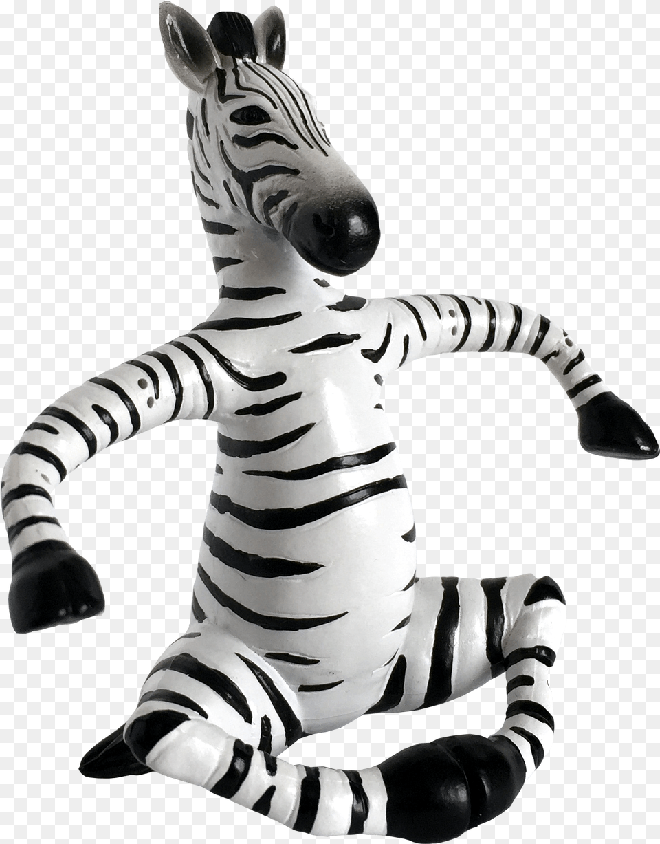 Zen Gumby Cutout Sarasa Zebra Pen Holder, Animal, Mammal, Wildlife Png Image