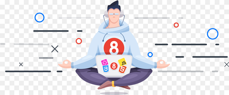 Zen Master Cartoon, Baby, Person, Face, Head Free Png