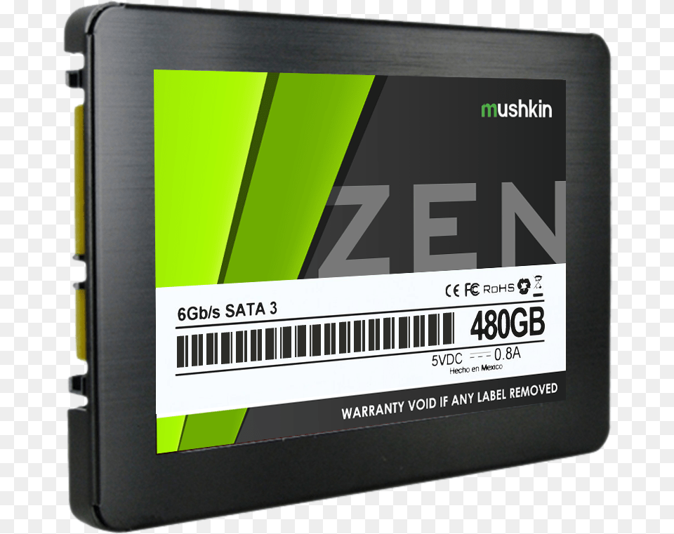 Zen Mushkin Mknssdtr480gb Triactor, Computer Hardware, Electronics, Hardware, Computer Free Transparent Png