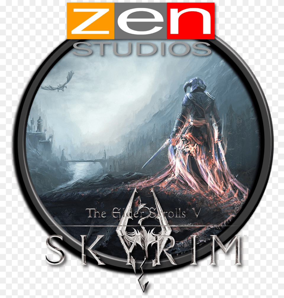 Zen Skyrim, Adult, Female, Person, Woman Free Transparent Png