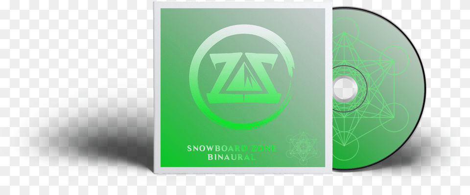 Zen Snowboarding Binaural Beats Download Cd, Disk, Dvd Free Png