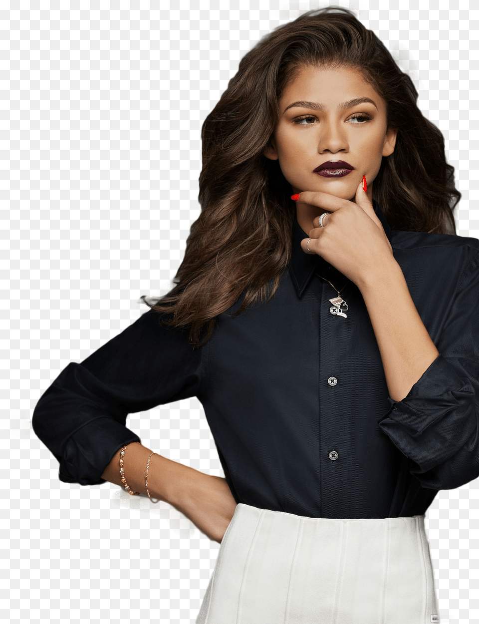 Zendaya, Long Sleeve, Blouse, Sleeve, Clothing Free Transparent Png