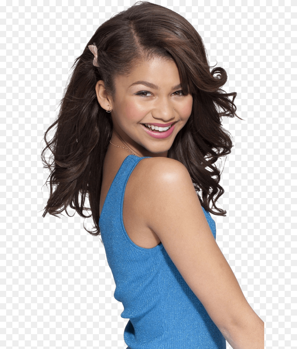 Zendaya Coleman Clipart Hq Hair Shake It Up Zendaya, Adult, Smile, Portrait, Photography Png Image